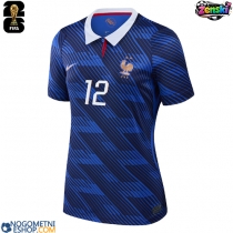 Ženski Nogometni dresi Francija Randal Kolo Muani #12 Domači SP 2026 Kratek Rokav